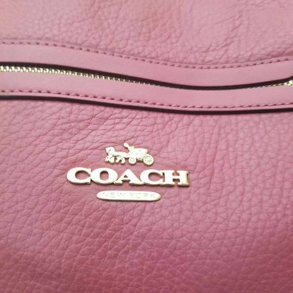 New Coach Pink Crossbody - Picture 11 of 12